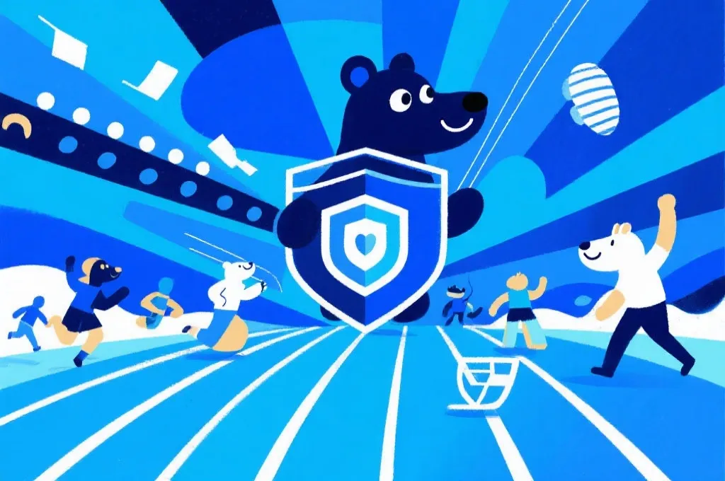 数据安全与用户隐私保护插画